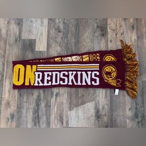 Washington Redskins Burgundy and Gold Scarf